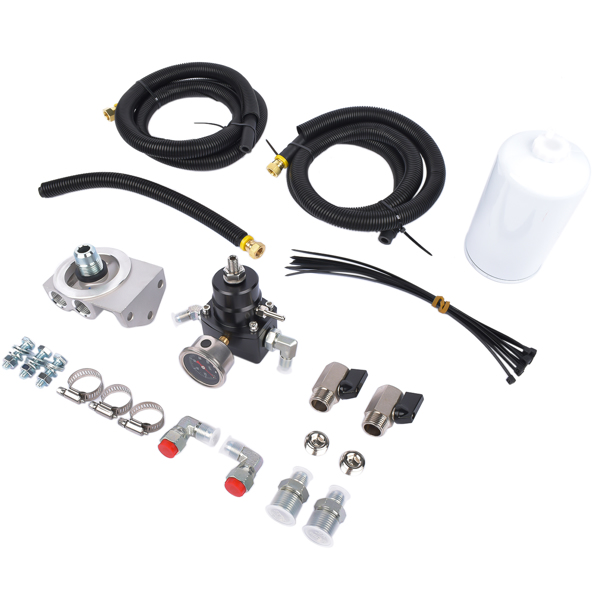 燃油泵提升系统 Regulated Return Fuel Filter Kit for Ford OBS 7.3L Powerstroke 1994-1997 F250-3