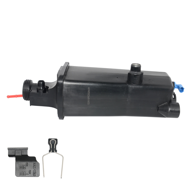 膨胀水壶 Radiator Coolant Overflow Expansion Tank Bottle Reservoir w/ Sensor for BMW E46 17117573781 17137573781-2