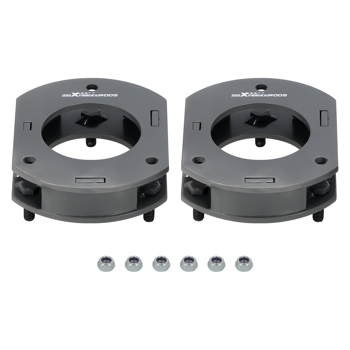 提升套件2\\" inch Front Leveling Lift Kit For Jeep Grand Cherokee WK2 11-22 Strut Spacers