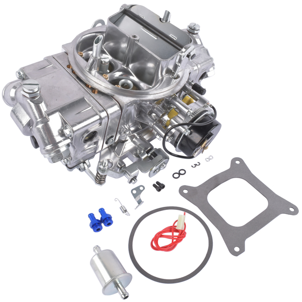 化油器 Carburettor 750 CFM Double-Pumper 4 Barrel Carb E-Choke For Holley BR-67213-3