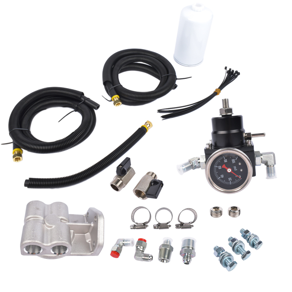 燃油泵提升系统 Regulated Return Fuel Filter Kit for Ford OBS 7.3L Powerstroke 1994-1997 F250-6