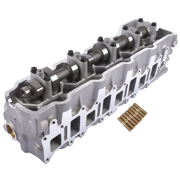 缸盖总成 4M40 Cylinder Head For Mitsubishi Canter VI Canter 35 FE5 FE6 Pajero II 2.8 TD-4