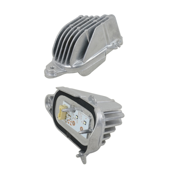 大灯安定器 2X Left & Right For Audi Q5 SQ5 13-17 Headlight Ballast Daytime Running LED Unit 8R0941475A 8R0941476A-7