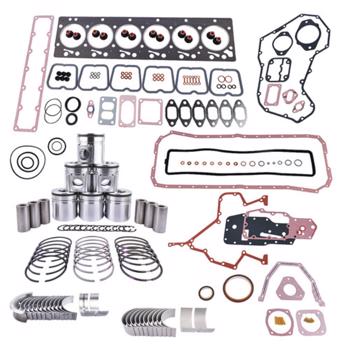 发动机大修包 Full Rebuild Kit STD Bowl Piston Fits Dodge Cummins 5.9 12V 6BT 1994-98 3928673