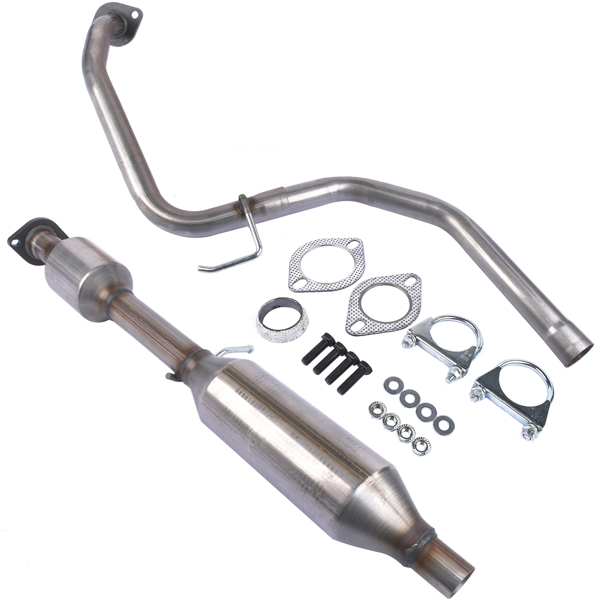 三元催化器 For 2010-2013 Mazda 3 2.0L 2.5L Front Catalytic Converter & Resonator With Pipe-7