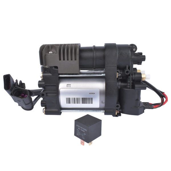 打气泵 Air Suspension Compressor Pump for 2010-2015 Porsche Panamera 970 3.0L 3.6L 4.8L 97035815107 97035815108-1