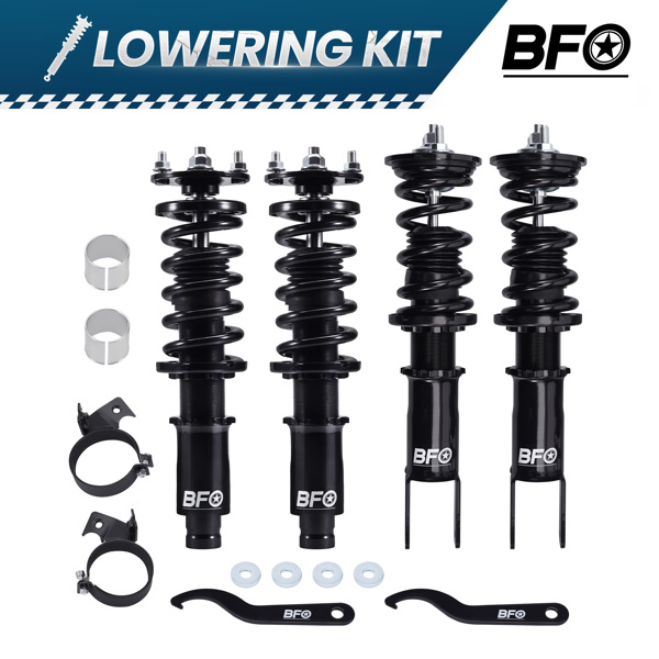 弹簧减震 Coilover Kit Fit Honda Civic EK 1.6L 1996-2000 Adj.Height Coil Spring Struts-2