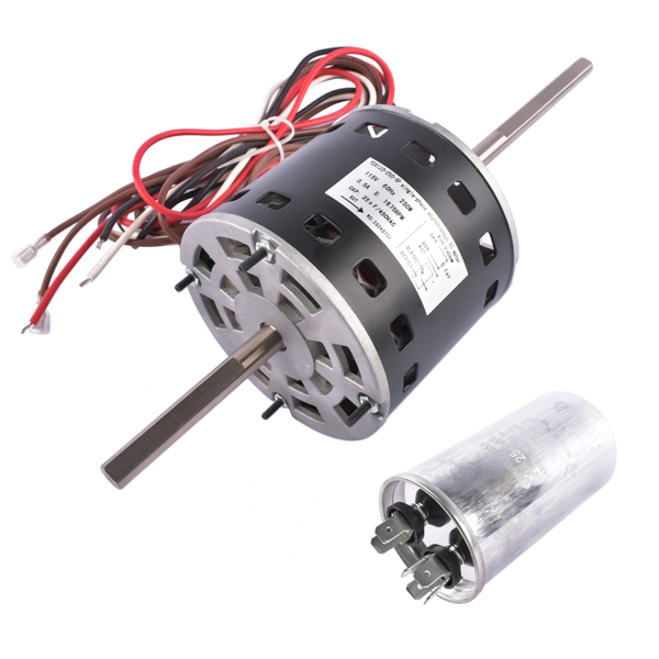 风扇电机 Fan Motor 1675/1080 RPM 1/3 HP for Fasco Coleman 48213 48253 48254 Y6L457D01L-3