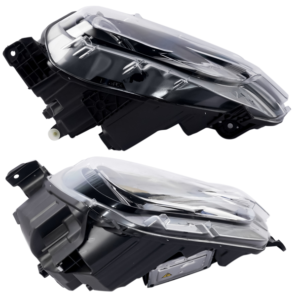 大灯 Front Headlight Assembly LED Left + Right for Ford Bronco Sport 2021 2022 2023 2024 1KPFD1904079-4