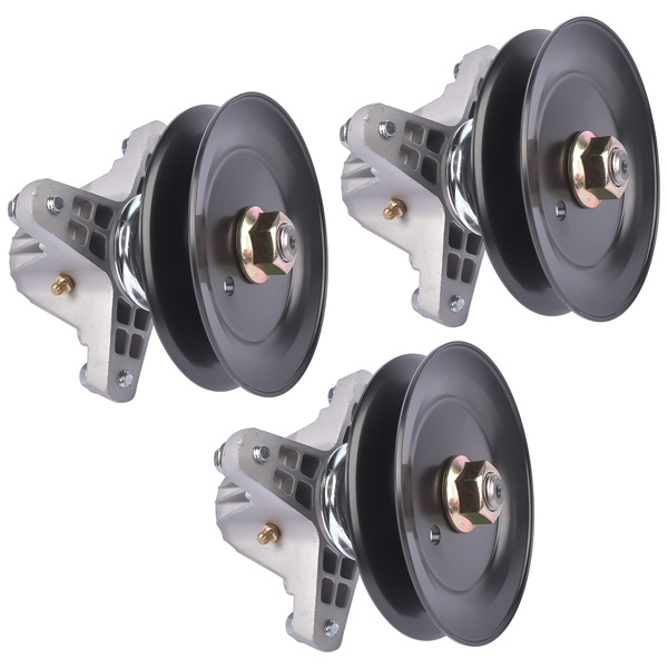 割草机配件套装 Pack of 3 Spindle Assembly for Cub Cadet MTD 618-06980 918-06980 285-707-4