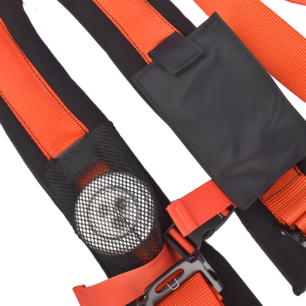 安全带橙色 Orange 4 Point 2" Harness Seat Belt for Polaris Can-Am Yamaha Kawasaki A114220OR-11