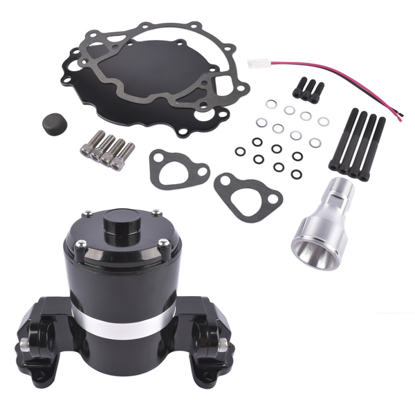 电子水泵 Black High Volume Performance Electric Water Pump for Small Block Ford 289 302-7