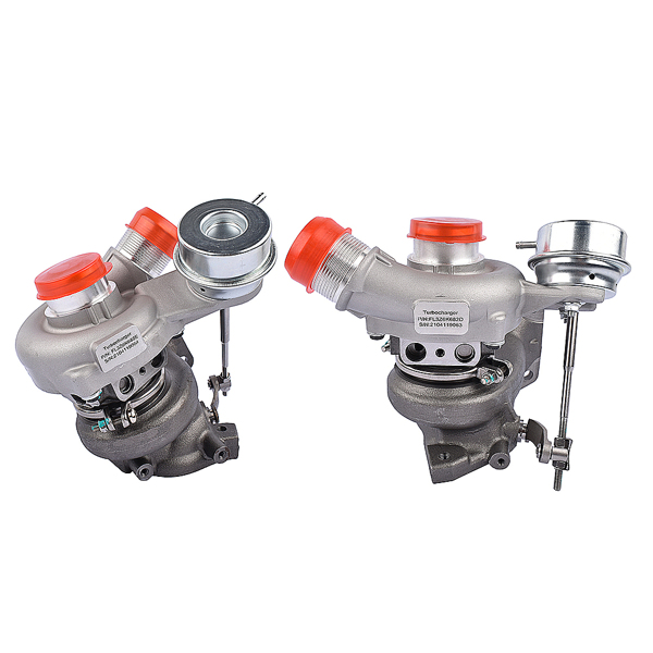 涡轮增压器 Left+Right Side Turbo Turbochargers for 2015-2017 Ford F-150 2.7L V6 Engines-2