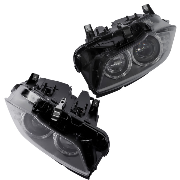 前大灯外壳 Pair Headlights Left + Right 63127199617 for 2010-17 BMW 5 Series GT F07 w/ AFS-5