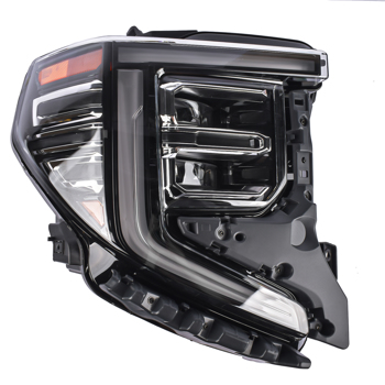 大灯 Front Right LED Headlight Headlamp for GMC Sierra 1500 / Sierra 1500 Limited SLT Denali 2022-2024 85604120 87858158