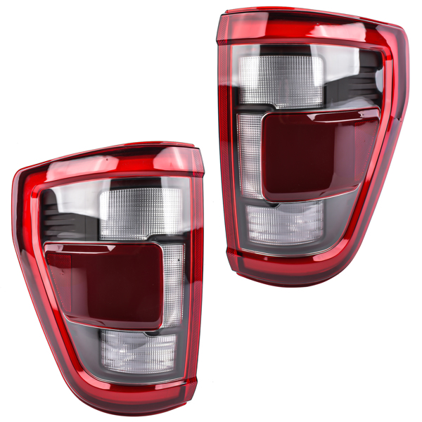 尾灯 Right & Left LED Tail Light Brake W/Blind Spot for Ford F-150 F150 2021-2023-2