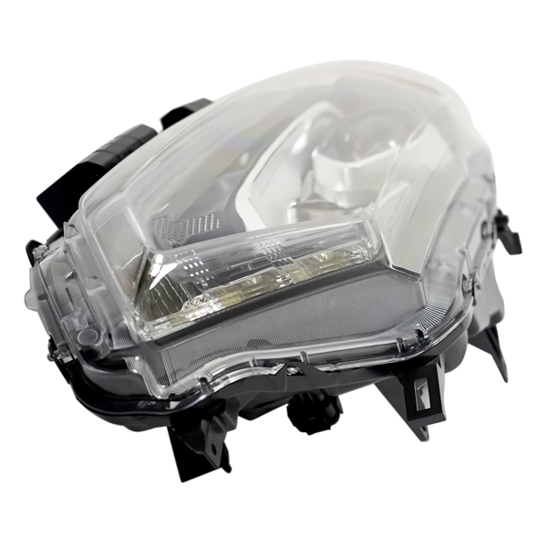 Right Headlight Assembly for Nissan Rogue S/SL/SV Sport Utility 4-Door 2.5 2014-2016 260104BA5A-5