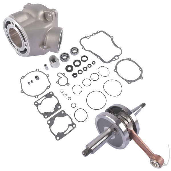 曲轴密封垫套件 Engine Cylinder Piston Crankshaft Rebuild Kit for Yamaha YZ80 1993-2001 CKYZ8580-1