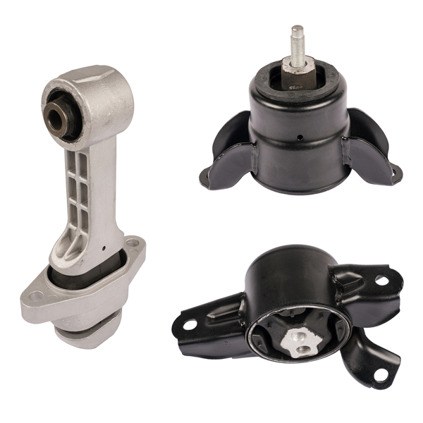 发动机支架 3Pcs Engine Trans & Torque Strut Mount for Hyundai Elantra Veloster Kia Forte Forte5 1.6L 1.8L 2.0L-6