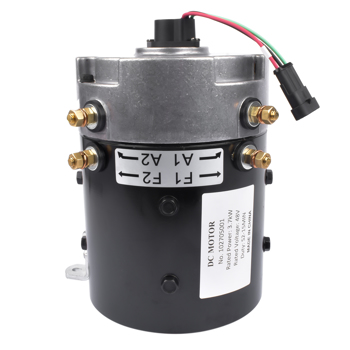 直流电动机 48 Volt Stock Replacement for IQ/i2 Excel Motor for Club Car Golf Cart 1996-Up