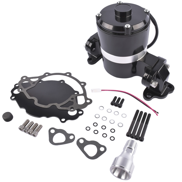 电子水泵 Black High Volume Performance Electric Water Pump for Small Block Ford 289 302-5