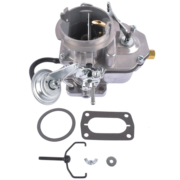 化油器 Carburetor w/ Gasket for Dodge Aspen Chrysler Cordoba Plymouth Volare V8 5.2L-4