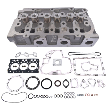 缸盖 Complete Cylinder Head Assy With Valves + Full Gasket for Kubota D782 Engine