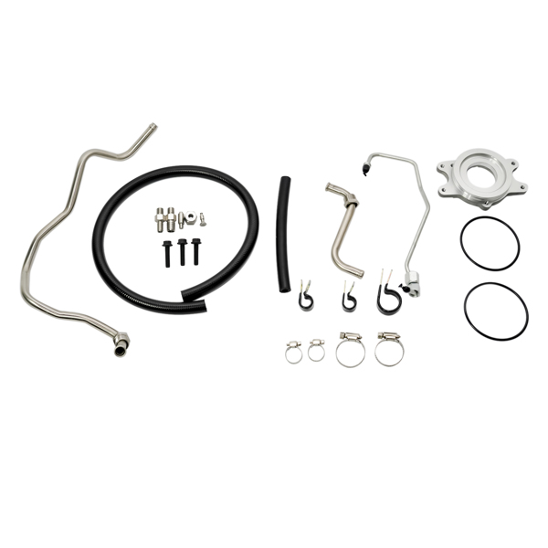 喷射泵改装套件 Conversion Kit without Pump for Chevrolet Silverado 2500 3500 HD Durumax Diesel 6.6L V8 2011-2016-2