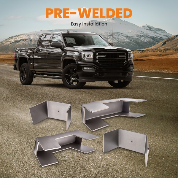焊接床身Under Bed Weld In C-Notch Left Right for GMC Sierra 1500 2007-2018 2008	-4