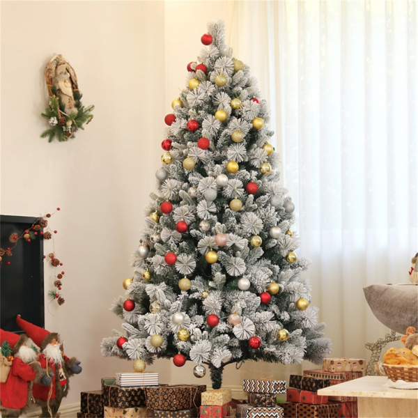 6.5 ft 圣诞树（周末不发货）（ Amazon Shipping）（WalMart禁售）-2