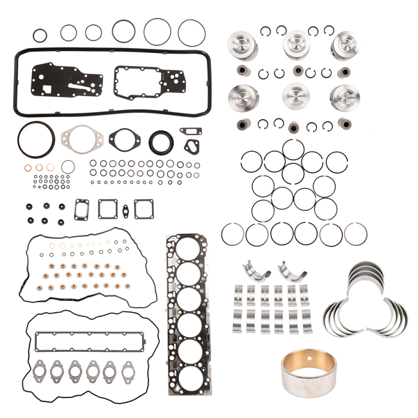 发动机大修包 Engine Rebuild Set for 2007-15 Dodge Ram 2500 3500 6.7L Cummins 4955520 4931041-4