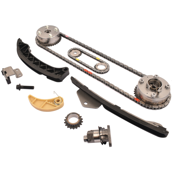 正时链条套装 Timing Chain Kit VVT Gear for Toyota Corolla Matrix Prius 2ZR DOHC 16-valve 1.8L-4