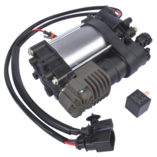 打气泵 Air Suspension Compressor Pump for 2010-2015 Porsche Panamera 970 3.0L 3.6L 4.8L 97035815107 97035815108-6