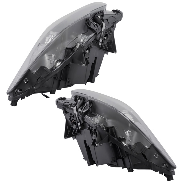 前大灯外壳 Pair Headlights Left + Right 63127199617 for 2010-17 BMW 5 Series GT F07 w/ AFS-8