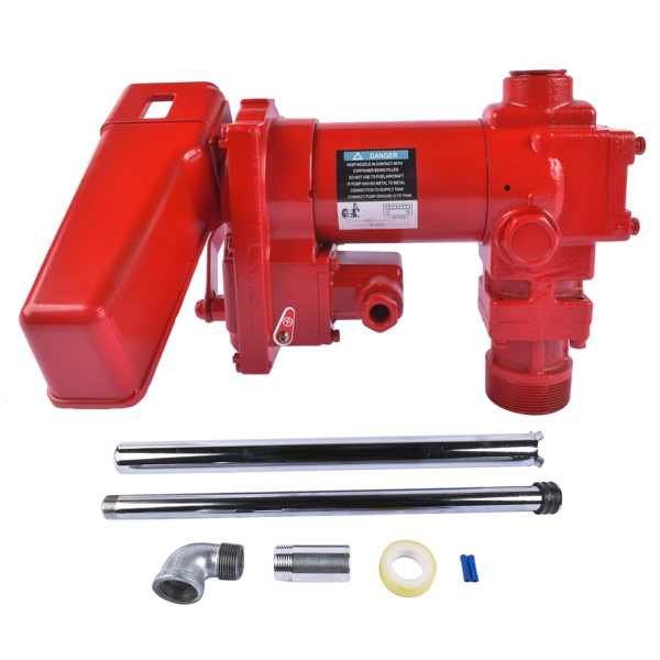 油泵 Fuel Transfer Pump 20 GPM 12 V DC Pump Heavy Duty Transfer Pump for Gas Diesel-5