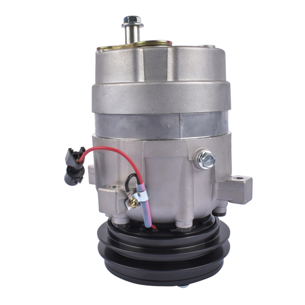 空调压缩机 A/C Compressor with valve for Kioti Tractor DK45S DK55C DK65C 5110394 5110511 16608303201 8801016-6