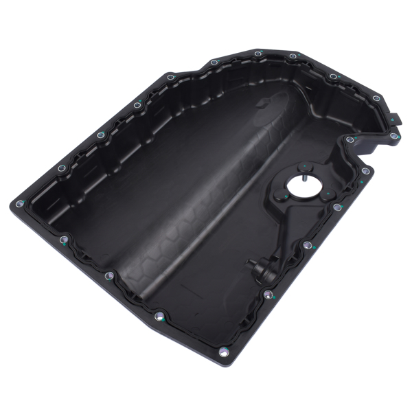 油底壳 Lower Engine Oil Pan Fits 2015 - 2018 Volkswagen Golf GTI Audi A3 S3 06K103600R 06K103600L-5