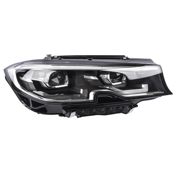 前大灯外壳带AFS LED Headlight for BMW 3 Series G20 G21 G28 340i 330i 2019-2021 Right 63118496160