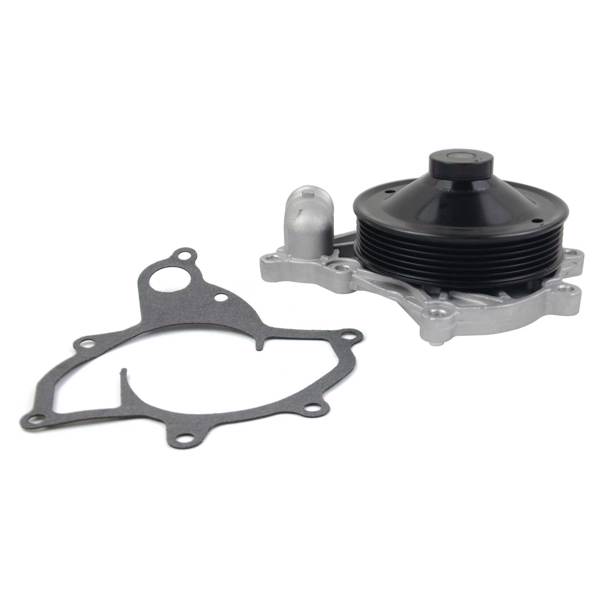 水泵 Engine Water Pump w/Gasket for Porsche 911 1998-2008 Boxster 1997-2008 Cayman 99610601153 99610601151-4