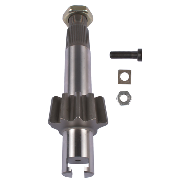 扇形轴 Steering Sector Shaft SBA334130041 For Kubota B8200DP L2600F Ford Mitsubishi 180-7