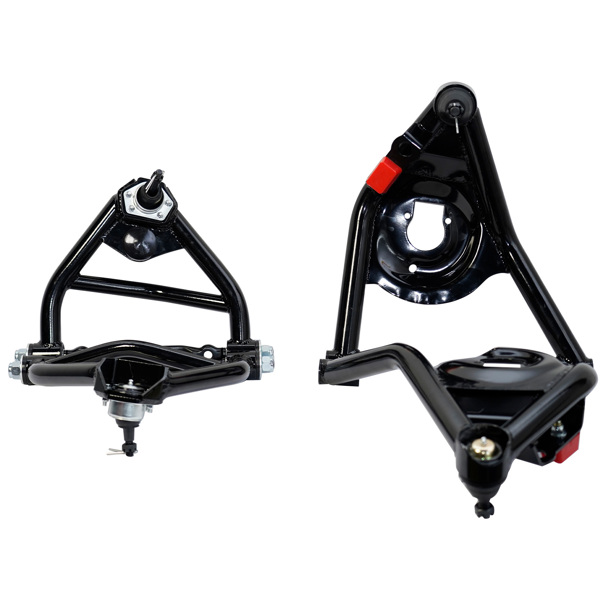 控制臂 Tubular Upper & Lower Control Arm Set C21038 C21037 Black For 1970-1981 Chevrolet Camaro Pontiac Firebird-4