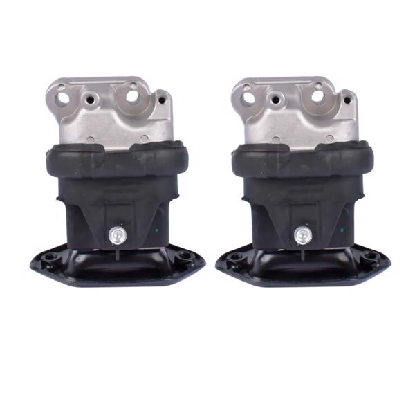 发动机支架 2x Engine Mount For Chrysler 300C 3.0 CRD Turbo Diesel 2006-2010 4578190AE Front-4