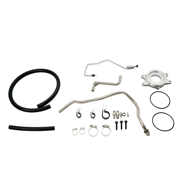 喷射泵改装套件 Conversion Kit without Pump for Chevrolet Silverado 2500 3500 HD Durumax Diesel 6.6L V8 2011-2016-1