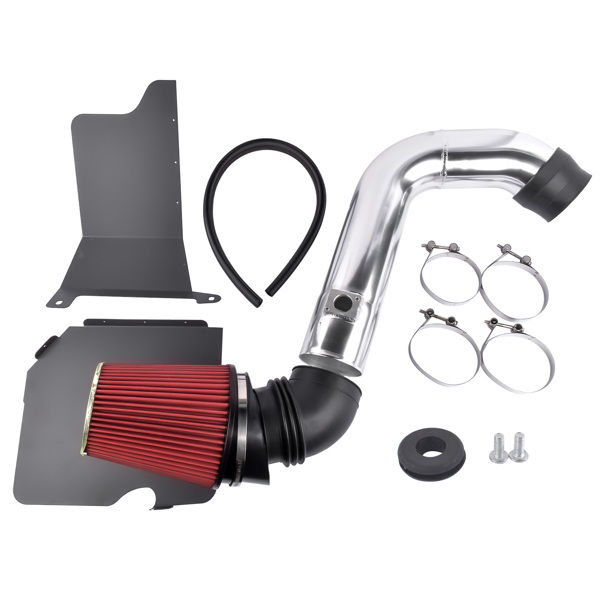 冷气进气套件 Cold Air Intake Kit for Chevrolet Silverado GMC Sierra 2500HD 3500 2004-2005 6.6L LLY Turbo Diesel-1