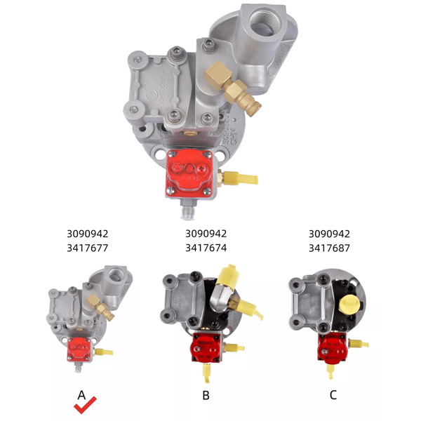 燃油泵 Fuel Pump with Base Filter for Cummins Diesel Engine N14 M11 QSM11 ISM11 3090942 3417677-2