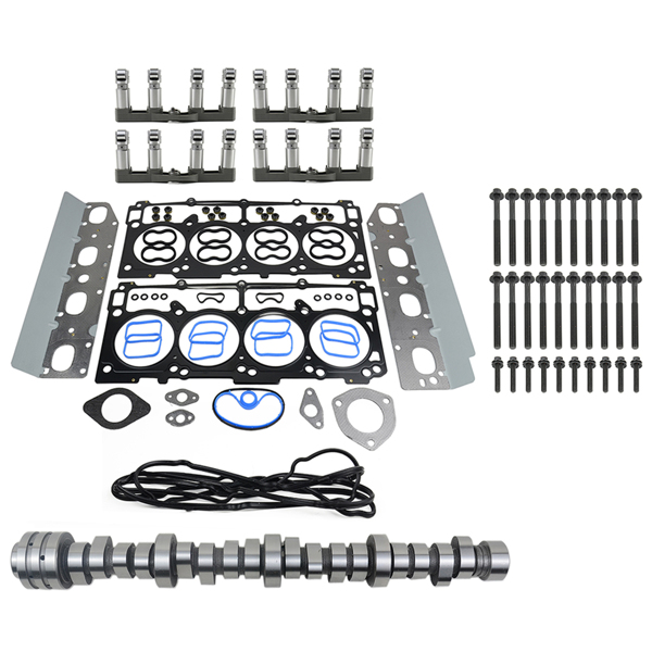  气缸套件 NON MDS Camshaft Lifters Kit For 2009-2015 Chrysler 300 Dodge Durango 5.7L Hemi-4