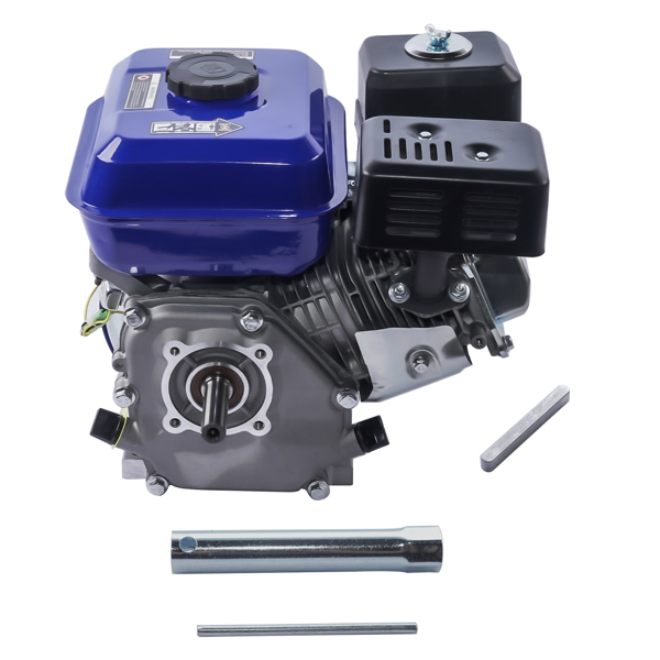 清洗机 Electric Start Gas Engine Motor 212cc 4-Stroke OHV 7HP Horizontal Water Pump-1