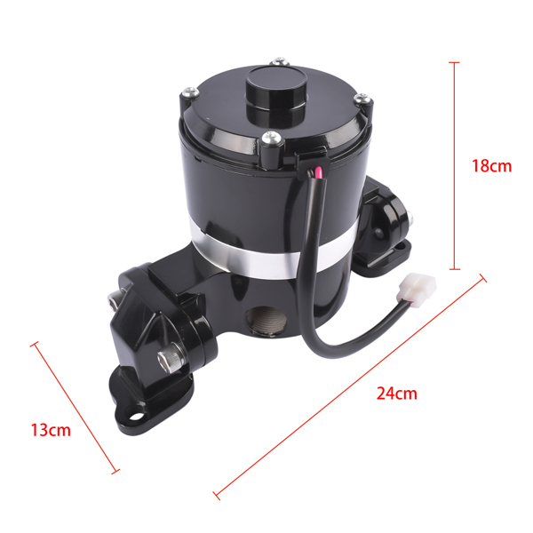 电子水泵 Black High Volume Performance Electric Water Pump for Small Block Ford 289 302-11