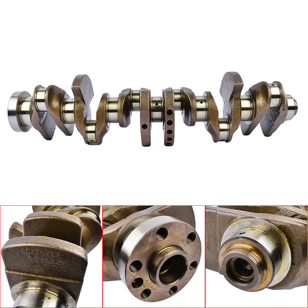 曲轴 Upgraded Turbo Crankshaft 11217580483 for BMW 335i 435i 535i 135i N55 3.0L 11212163665-2