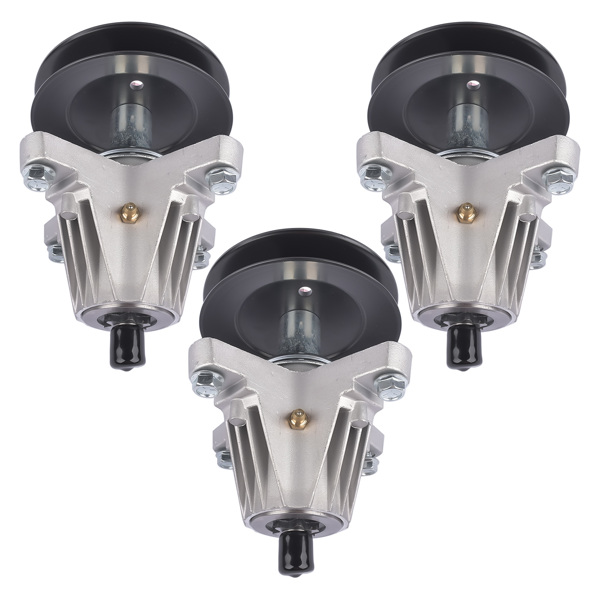 割草机配件套装 Pack of 3 Spindle Assembly for Cub Cadet MTD 618-06980 918-06980 285-707-6